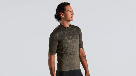Men's RBX Logo Short Sleeve Jersey