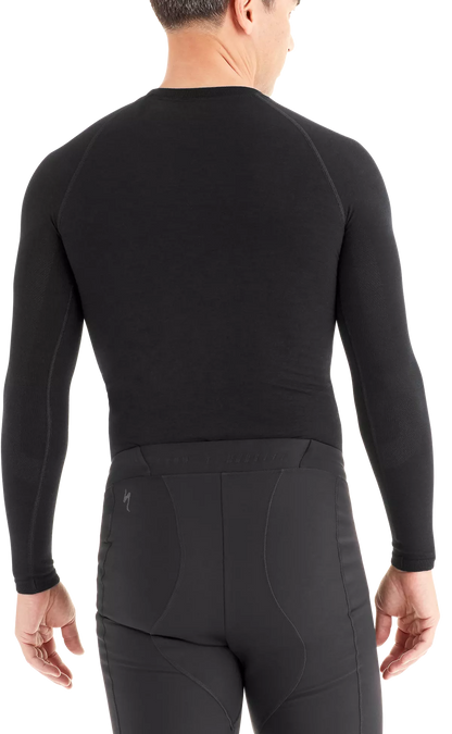 Men's Merino Seamless Long Sleeve Base Layer