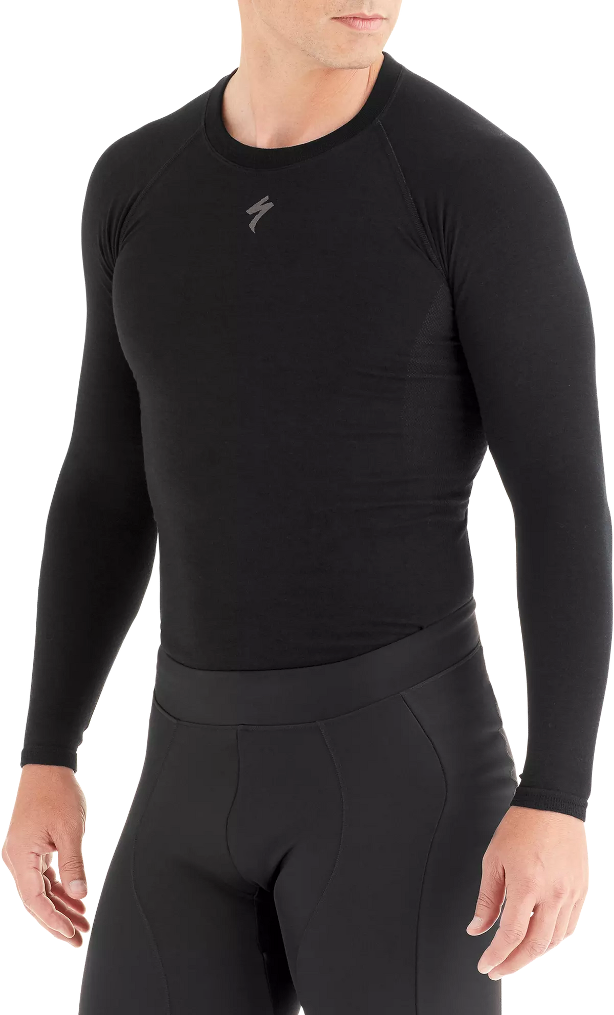 Men's Merino Seamless Long Sleeve Base Layer
