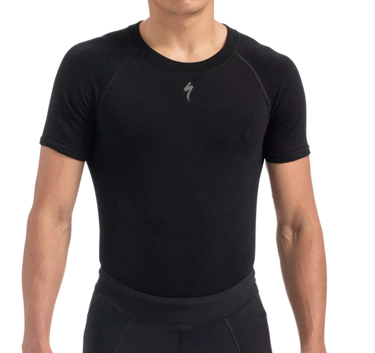 Seamless Merino Short Sleeve Base Layer