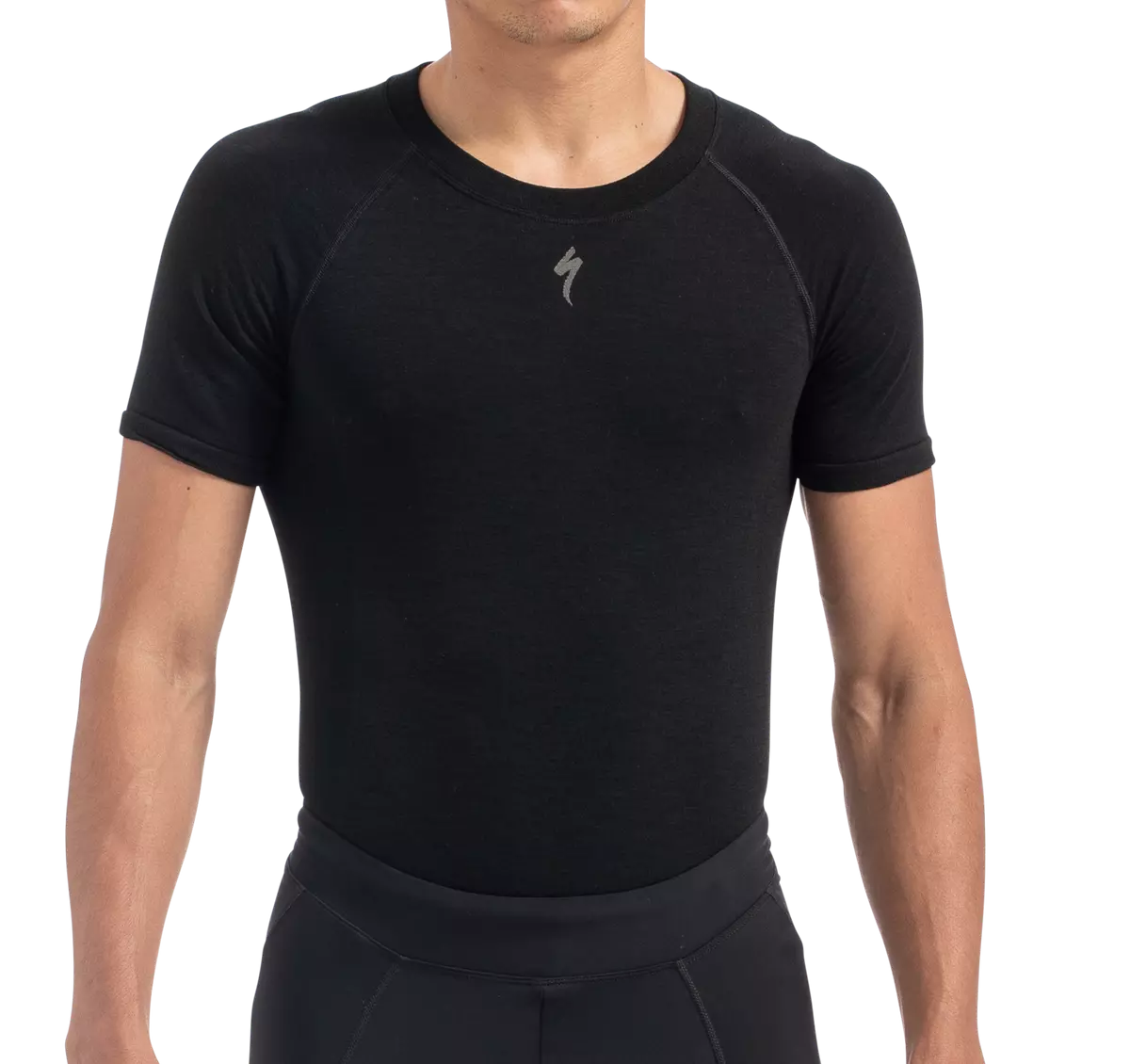 Men's Merino Seamless Short Sleeve Base Layer