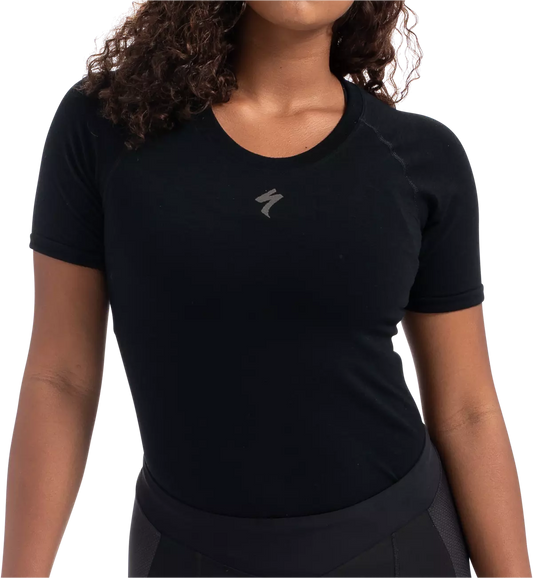 Women's Merino Seamless Short Sleeve Base Layer