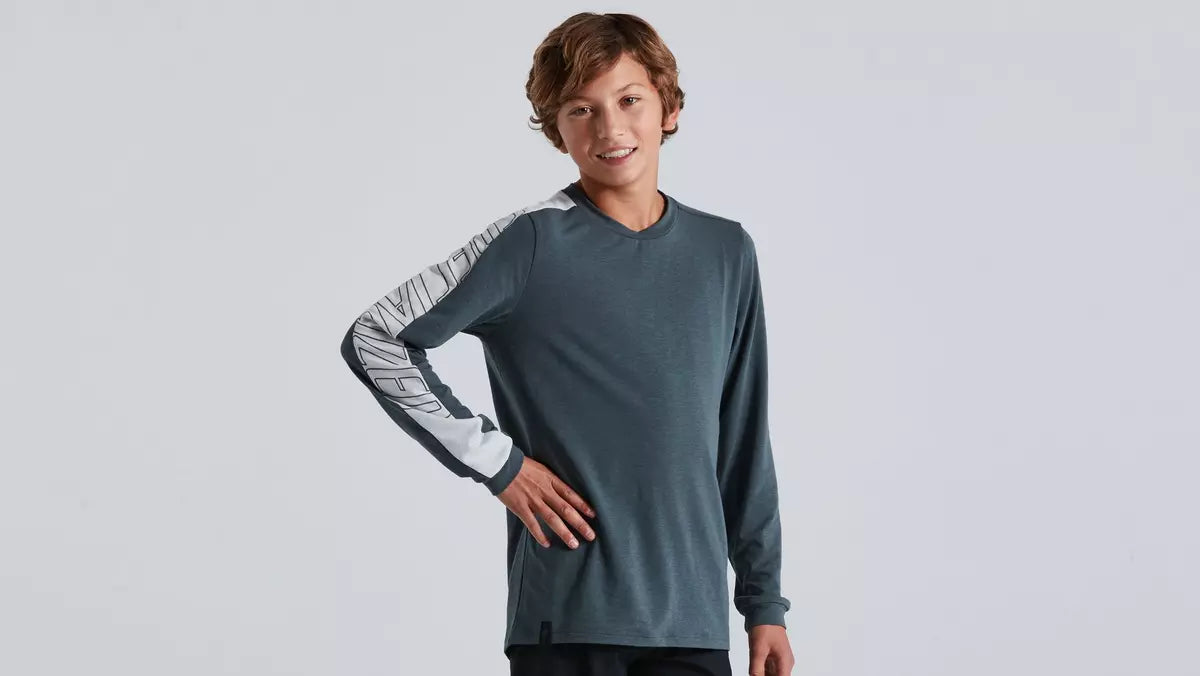 Youth Trail Long Sleeve Jersey