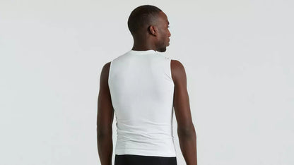 Men's Seamless Light Sleeveless Base Layer