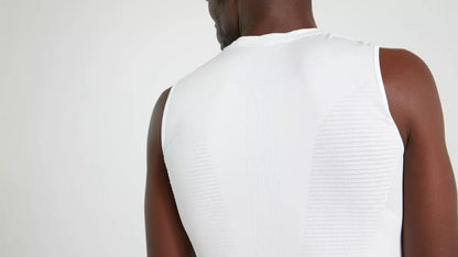 Men's Seamless Light Sleeveless Base Layer