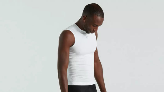 Men's Seamless Light Sleeveless Base Layer