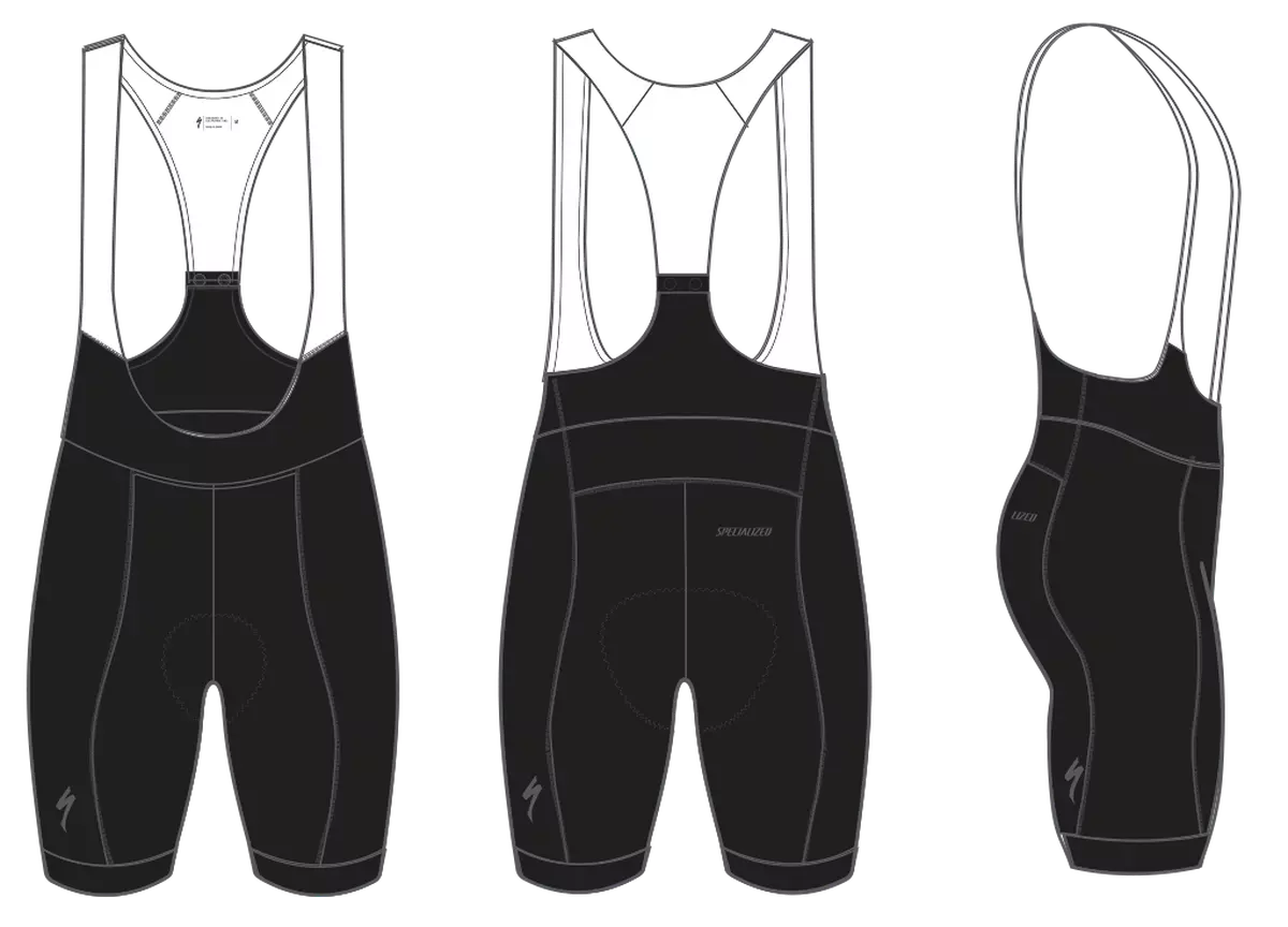 Women's SL Bib Shorty Shorts