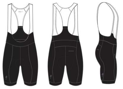 Women's SL Bib Shorty Shorts