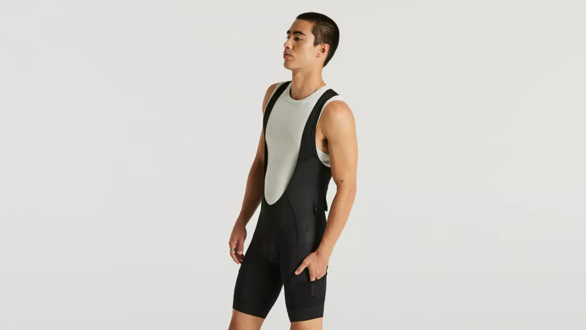 Men's Mountain Liner Bib Shorts with SWAT™