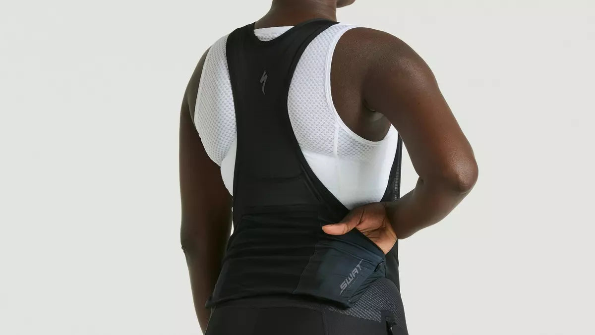 Women's Mountain Liner Bib Shorts with SWAT™