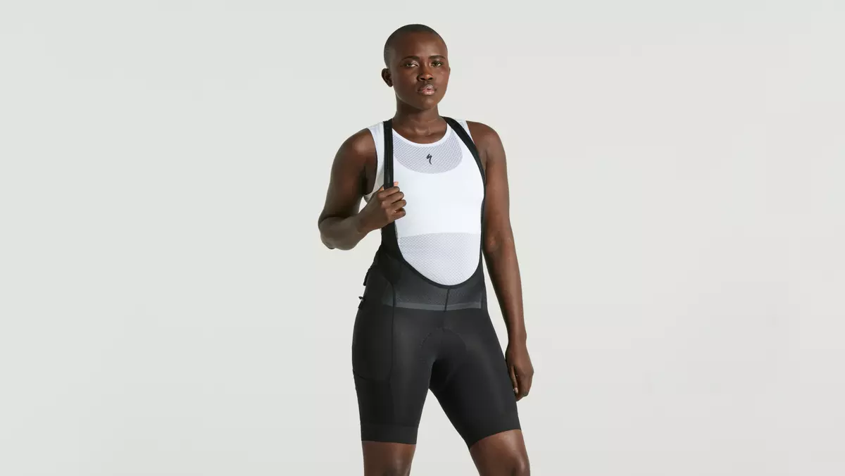 Women's Mountain Liner Bib Shorts with SWAT™