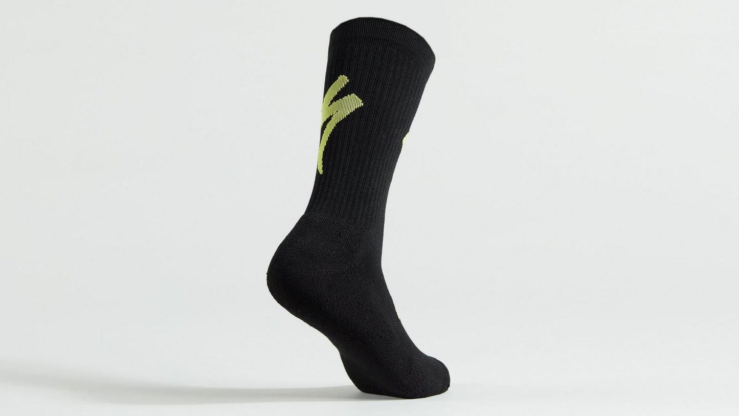 Techno MTB Tall Logo Socks