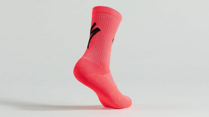 Techno MTB Tall Logo Socks