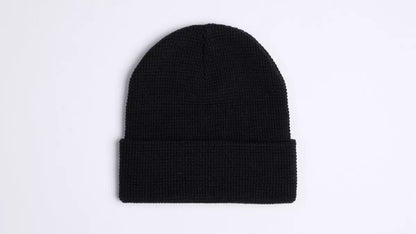 Flag Graphic Waffle Fold Beanie