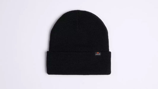 Flag Graphic Waffle Fold Beanie