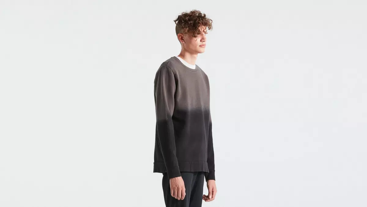 Men's Legacy Spray Long Sleeve Crewneck
