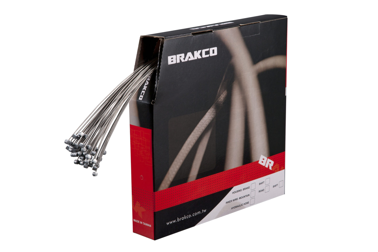Cable Shift Inner Slick Stainless Steel 50pcs/Box