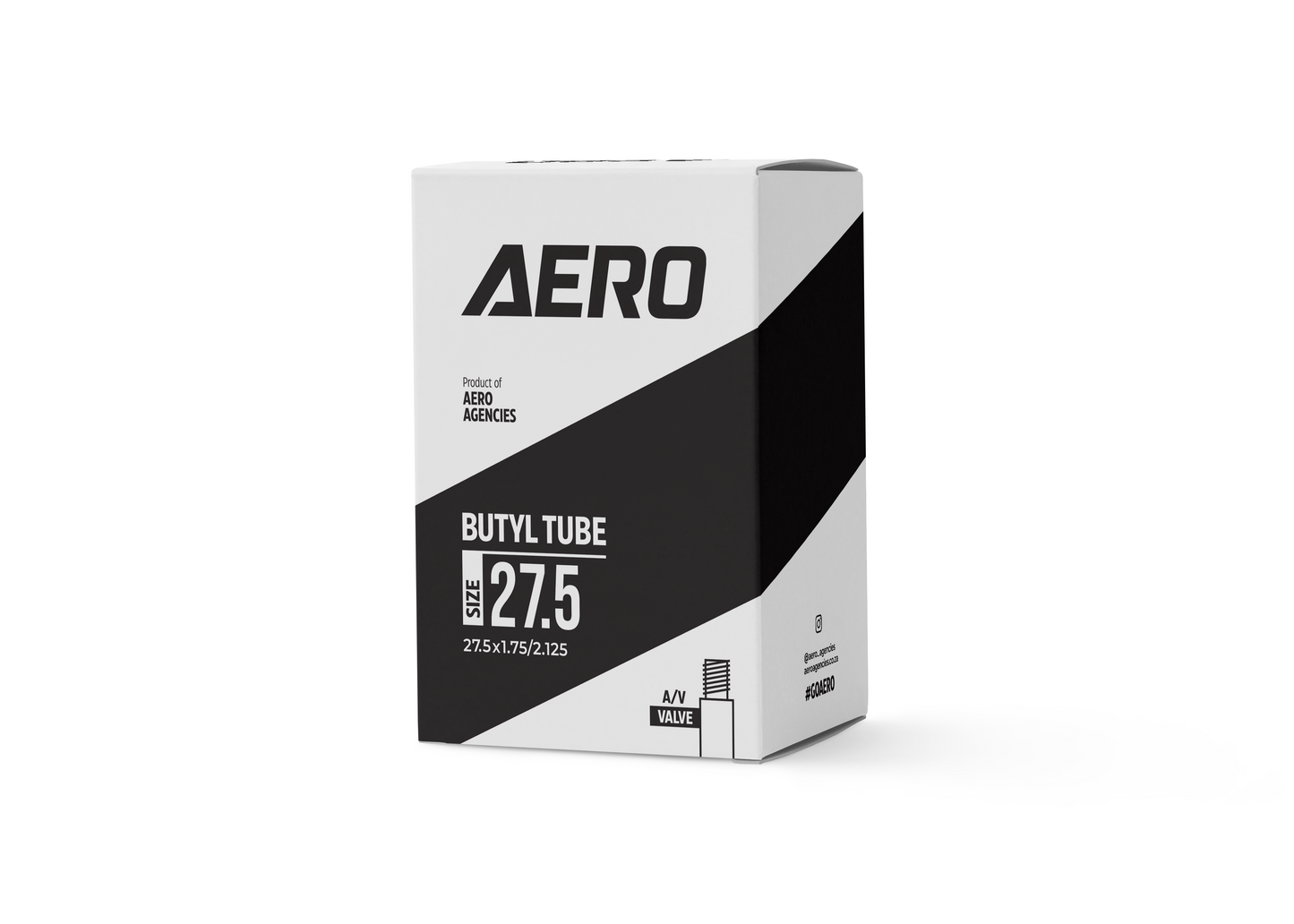 Tube 27.5 x 1.75/2.125 A/V