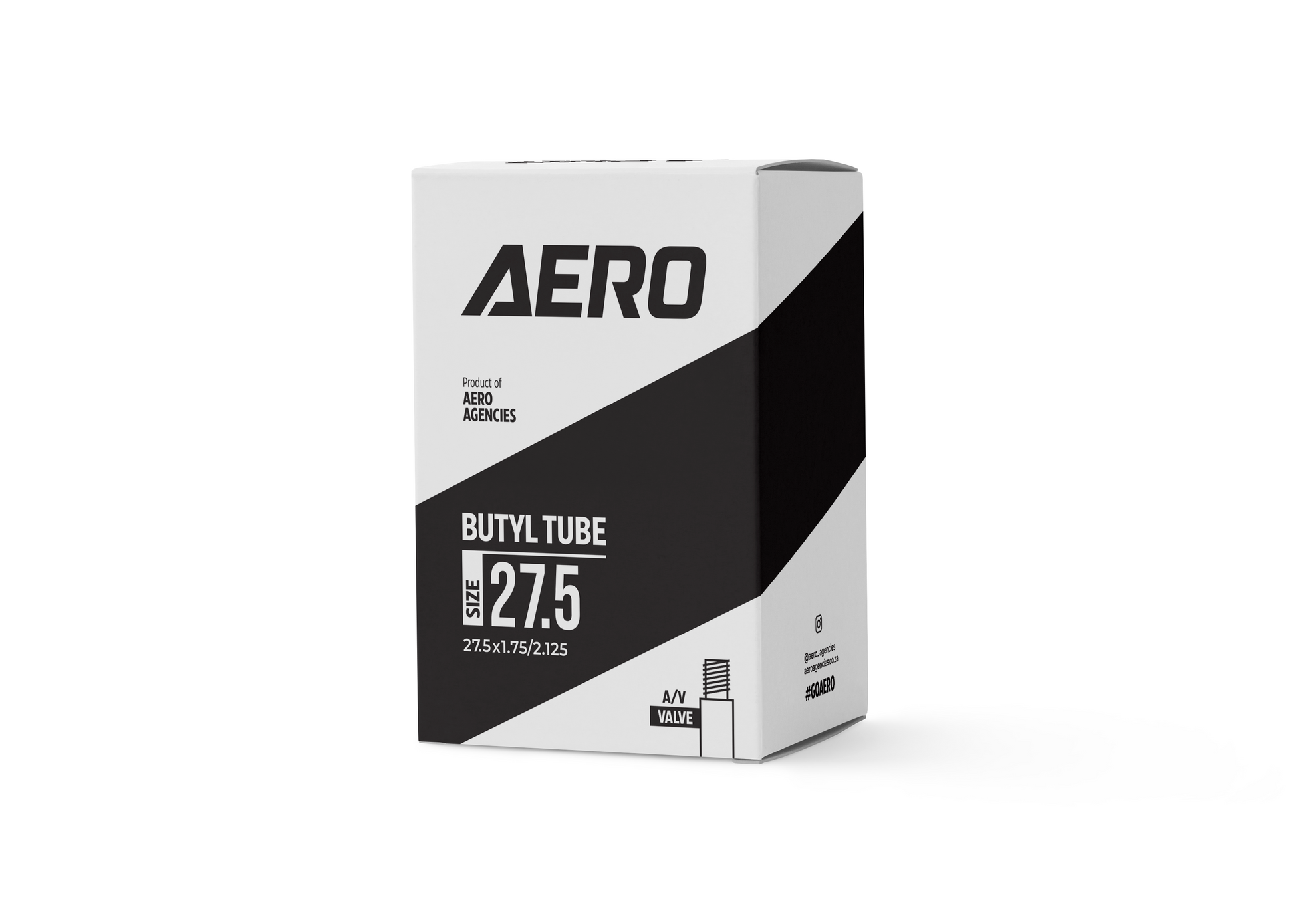 Tube 27.5 x 1.75/2.125 A/V