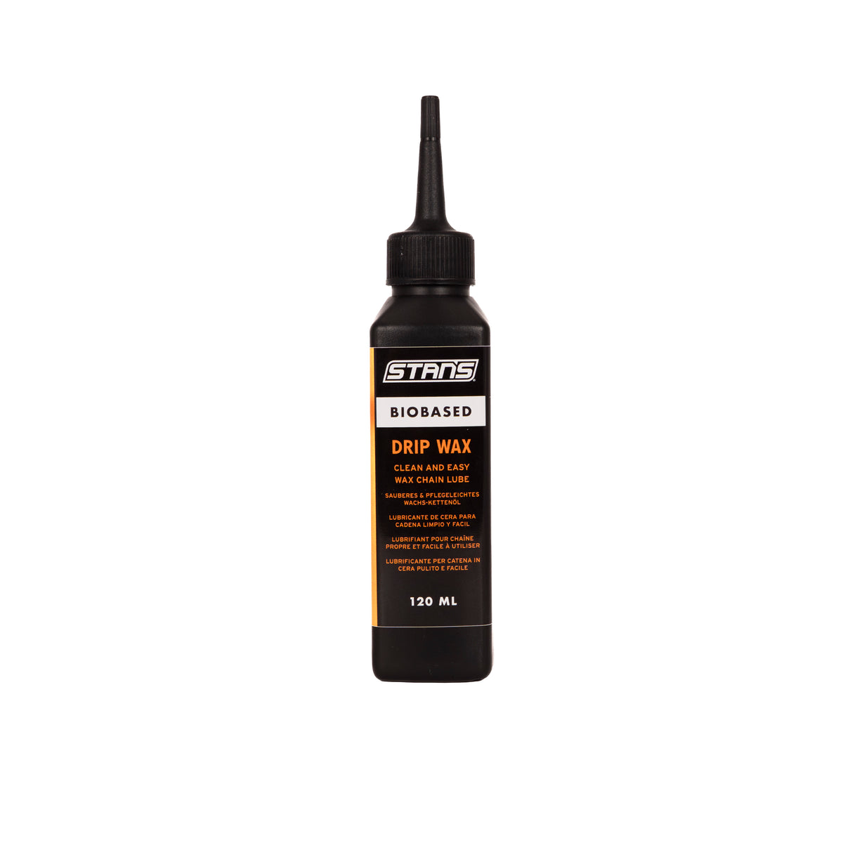 CHAIN LUBE STANS BIOBASED DRIP WAX 120ML
