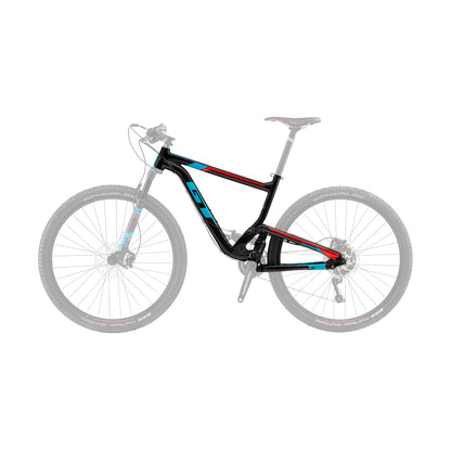 GT 2017 Helion AL 29R Small Frame Set - Black