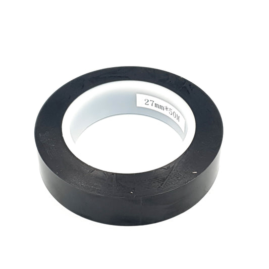 FARR SUPA-TAPE STD BLK 27MM/50M