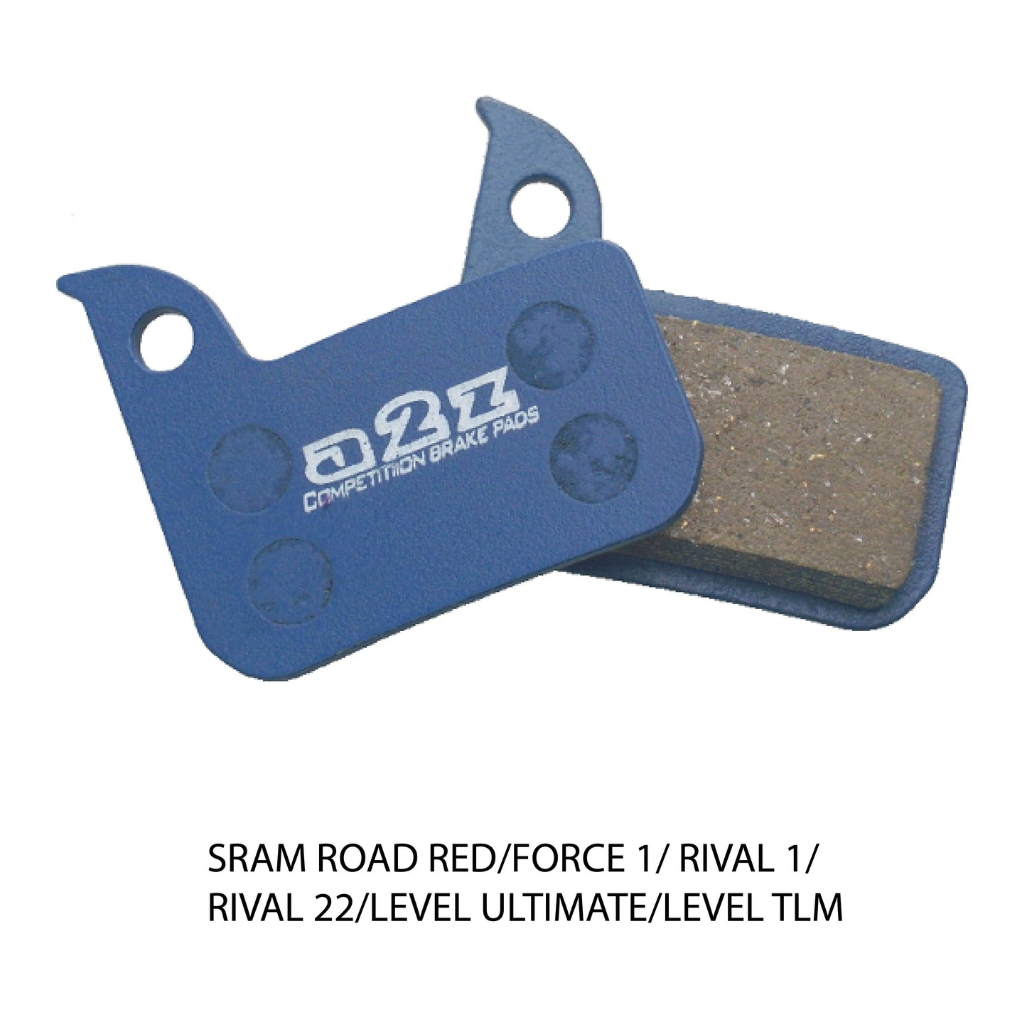 BRAKE PAD DISC SRAM RESIN AZ-297