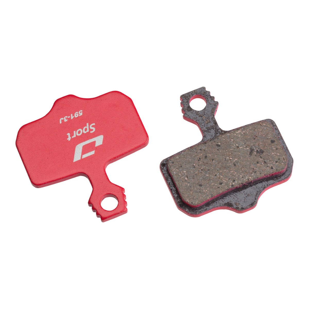 Jagwire DCA079 Disc Brake Pads - SRAM Road / Elixir / DB / Level B1