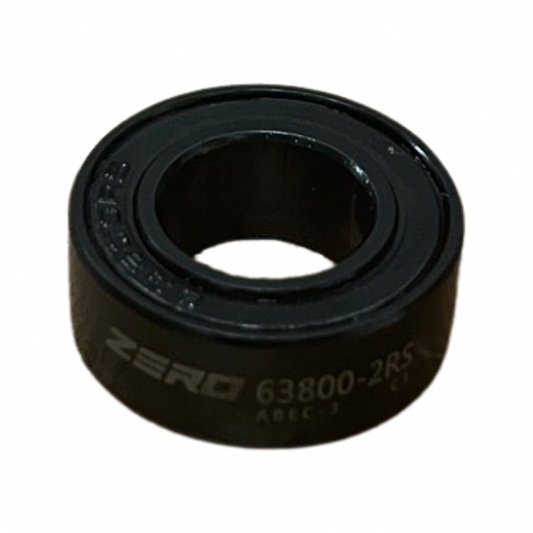 63800B-2RS l 10 x 19 x 7mm Abec 3 Bearing Black Oxide