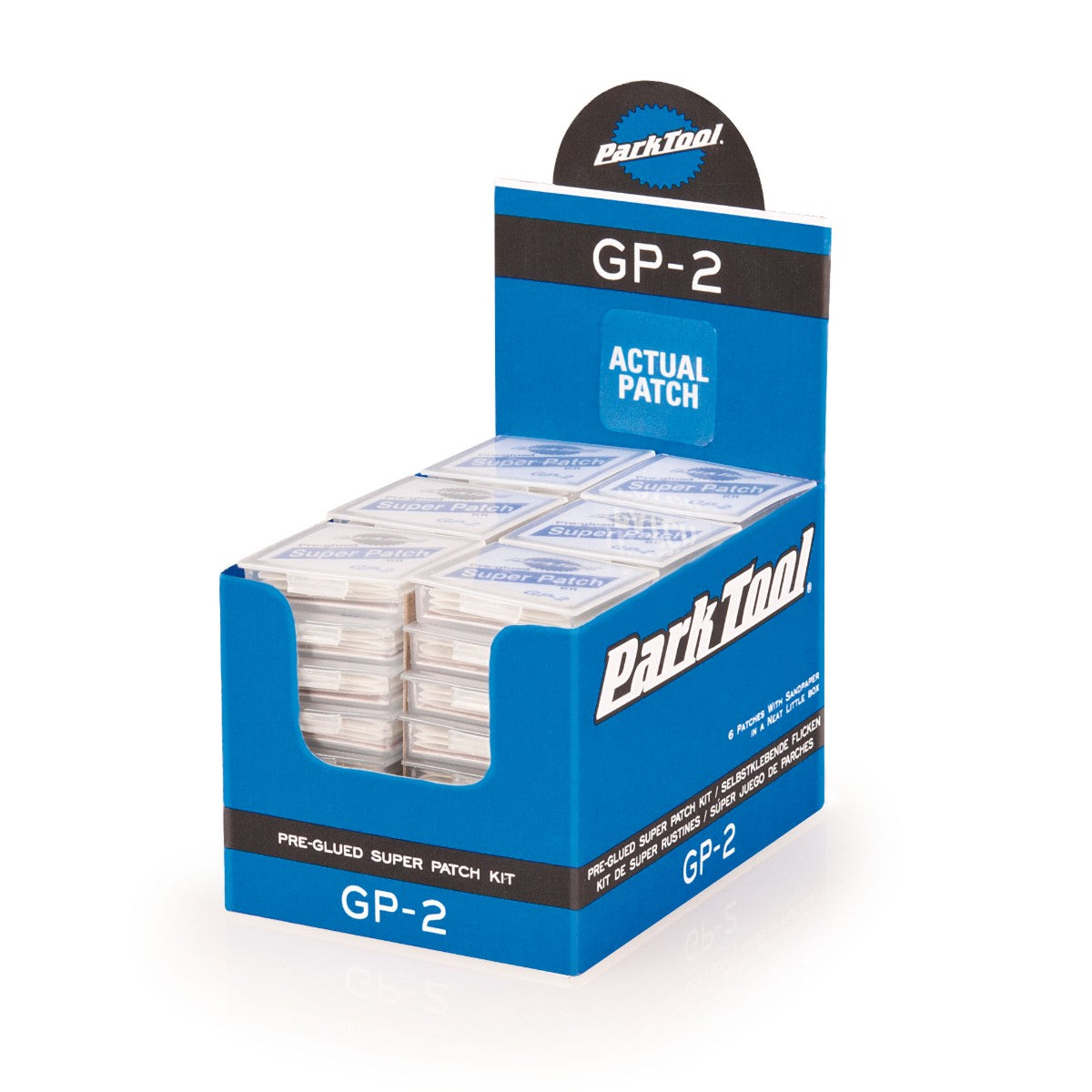 Park Tool GP-2 Super Patch Kit - Counter Display (48 Kits)