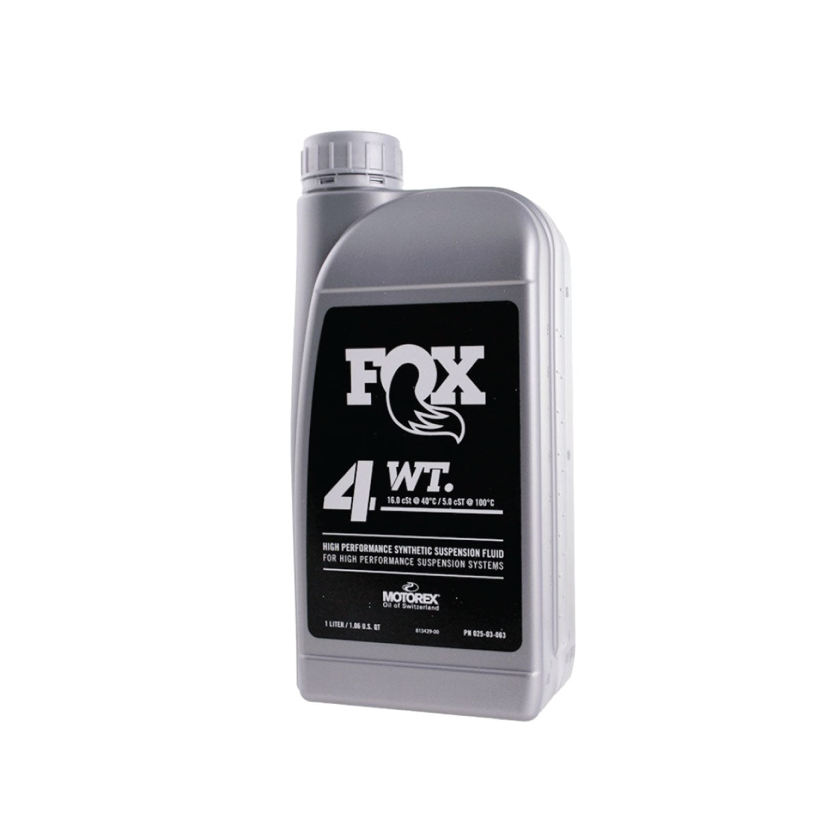 Fox Oil 4WT 1.0 Liter