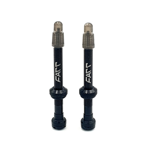 TUBELESS VALVE 60MM PURE-FLOW BLACK
