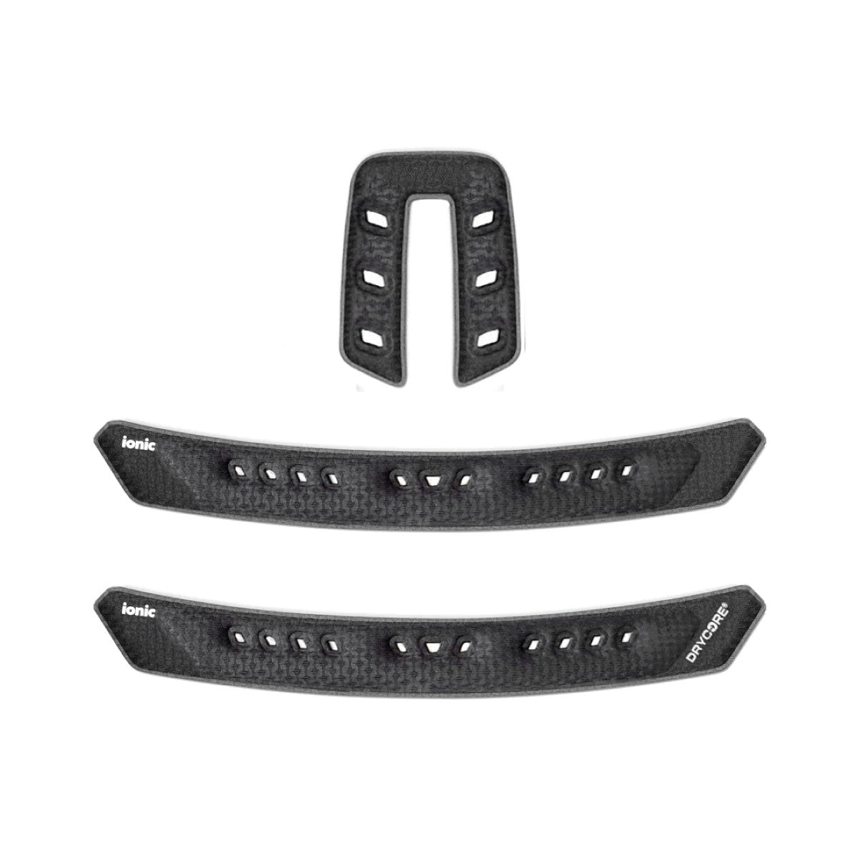 Giro Pad Kit Eclipse Pro Medium - Black
