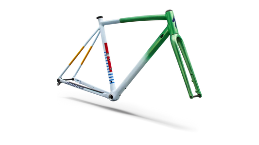 Crux DSW Frameset - D'Aluisio Smartweld Alloy