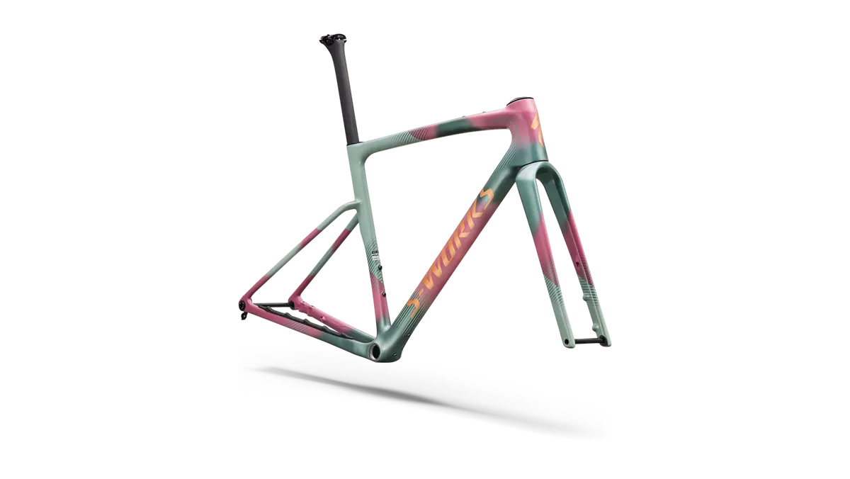 S-Works Crux 5 Frameset - FACT 12r Carbon