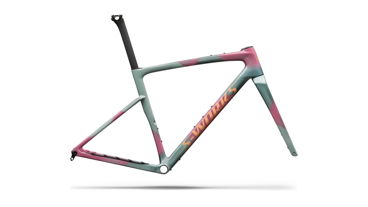 S-Works Crux 5 Frameset - FACT 12r Carbon