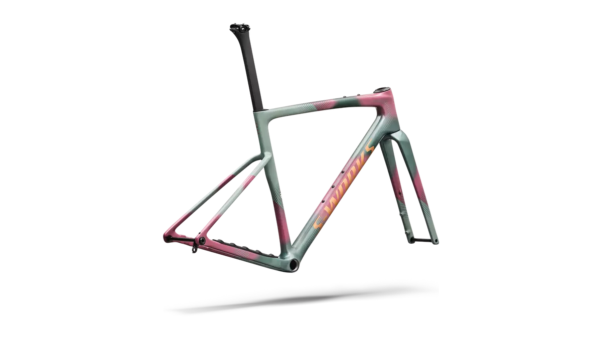 S-Works Crux 5 Frameset - FACT 12r Carbon