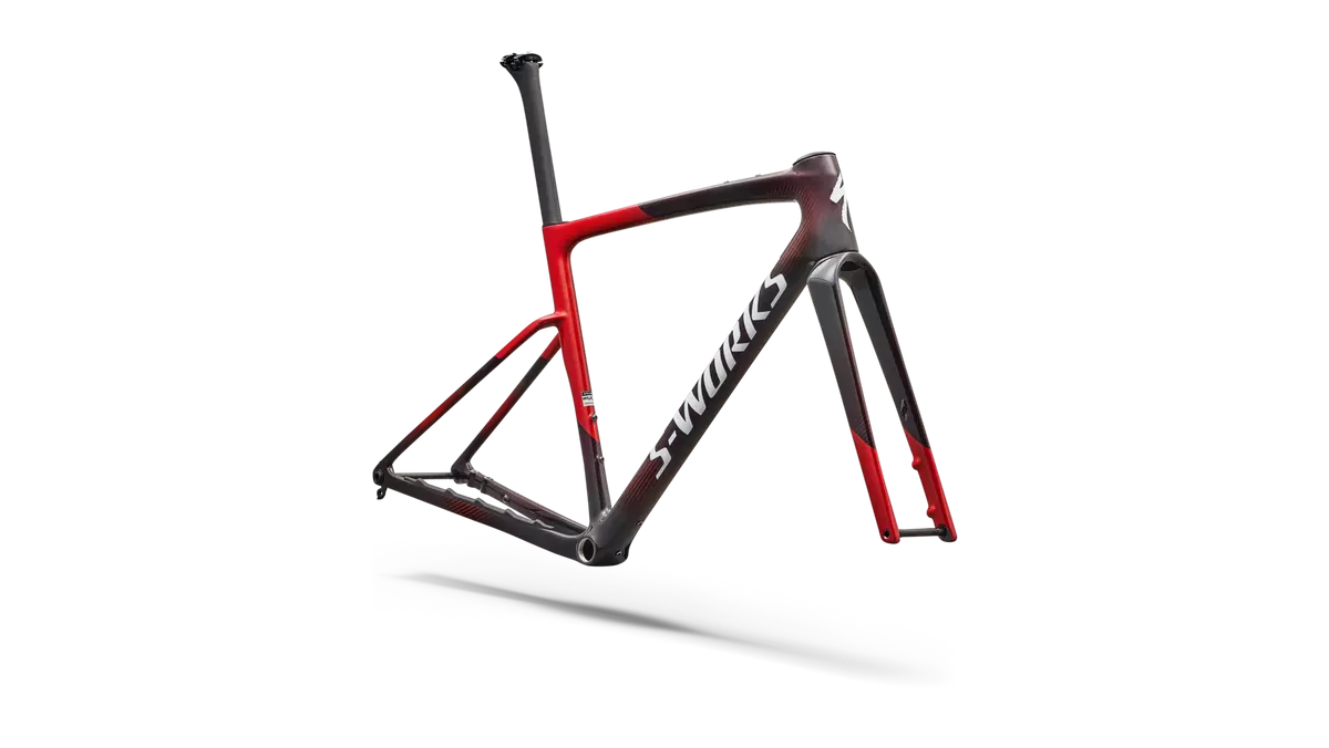 S-Works Crux 5 Frameset - FACT 12r Carbon