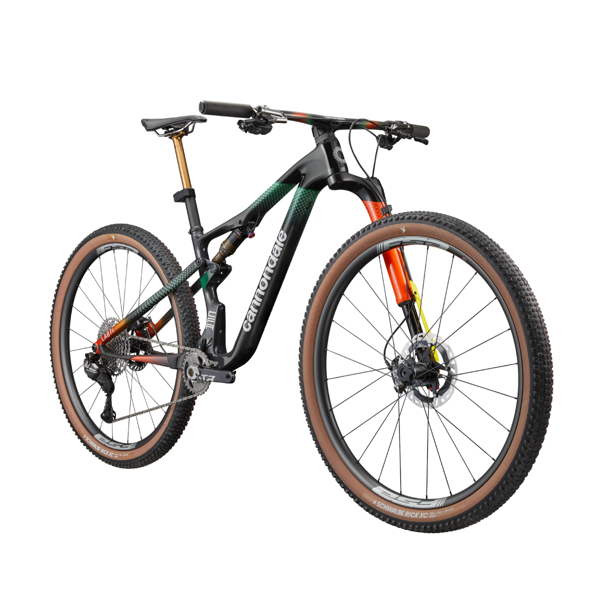 2025 Zini Roam 1x12 Dual Suspension - Black