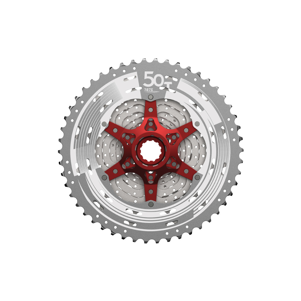 Sunrace Cassette Sprocket Mx8 11S 11-46T Metallic Silver