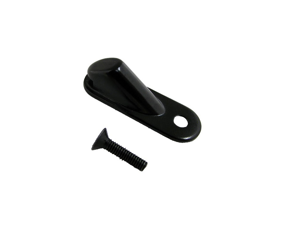 VIPA DOWNTUBE CABLE INLET CLOSED BLACK