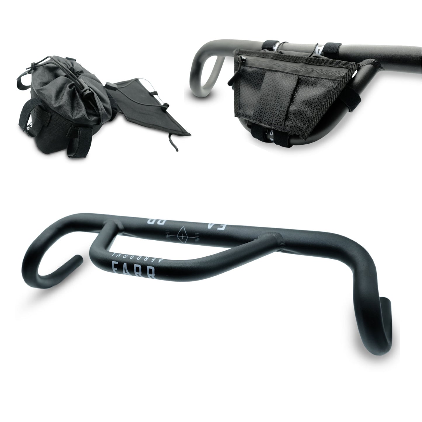 H/BAR BAG AERO STORAGE GRAVEL BAR