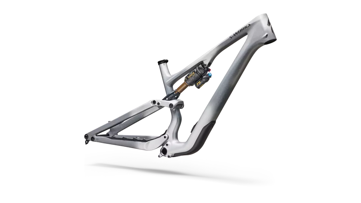 S-Works Stumpjumper 15 EVO Frameset  - FACT 11m carbon, FOX FLOAT X Factory w/ GENIE