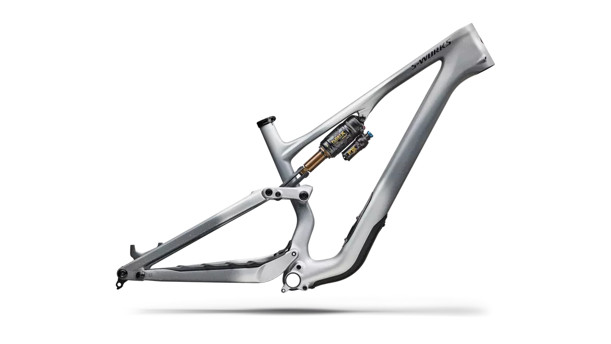 S-Works Stumpjumper 15 EVO Frameset  - FACT 11m carbon, FOX FLOAT X Factory w/ GENIE