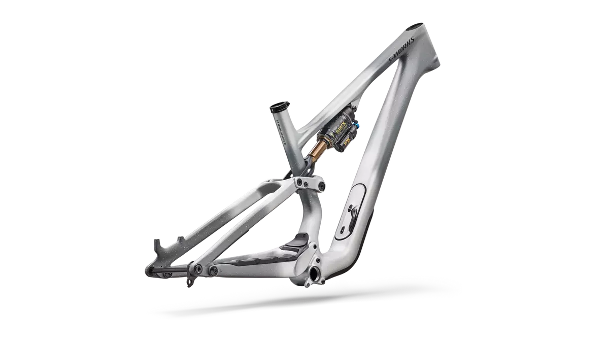 S-Works Stumpjumper 15 EVO Frameset  - FACT 11m carbon, FOX FLOAT X Factory w/ GENIE