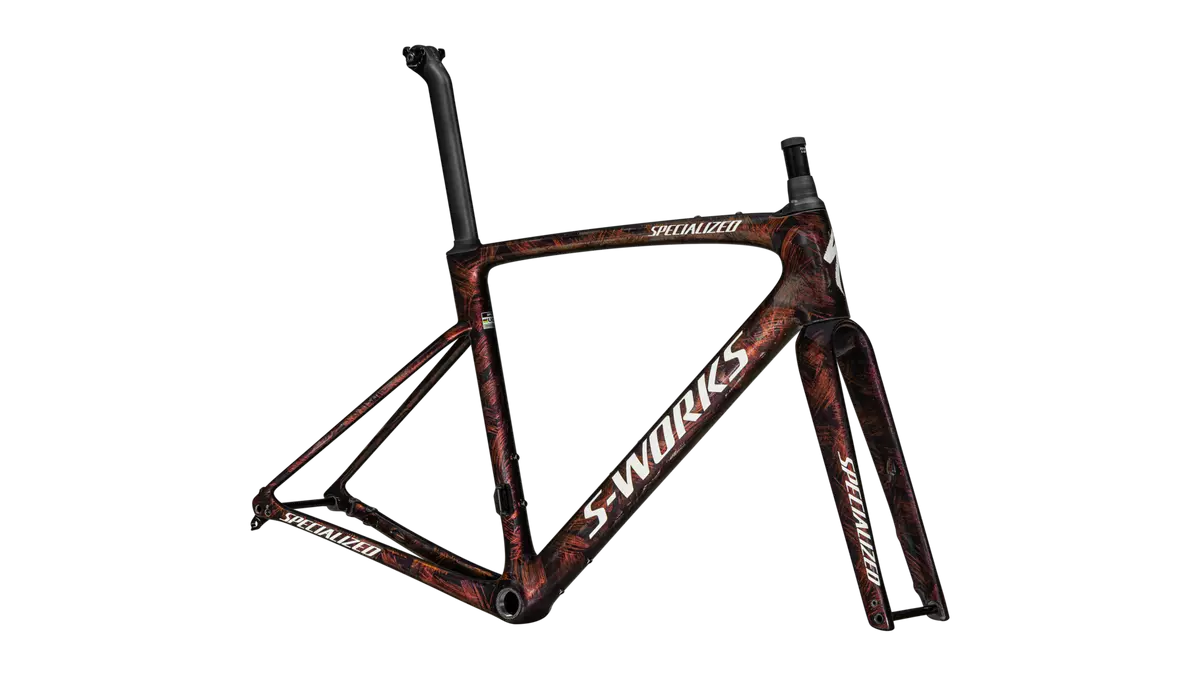 S-Works Roubaix SL8 Frameset - FACT 12R Carbon