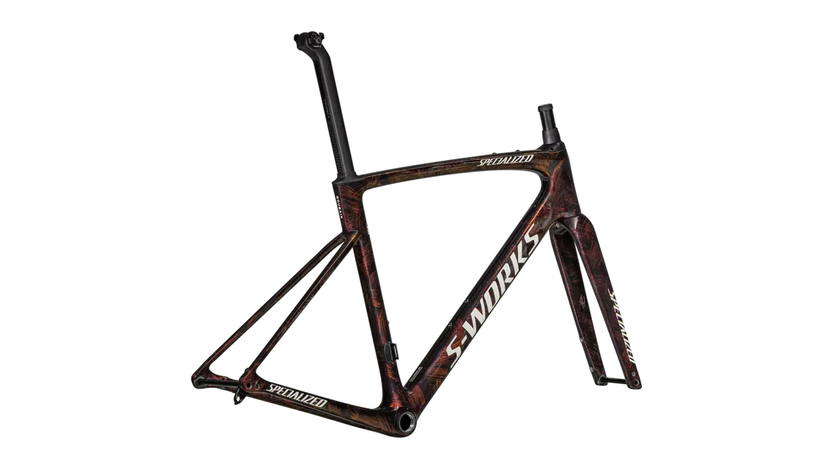 S-Works Roubaix SL8 Frameset - FACT 12R Carbon