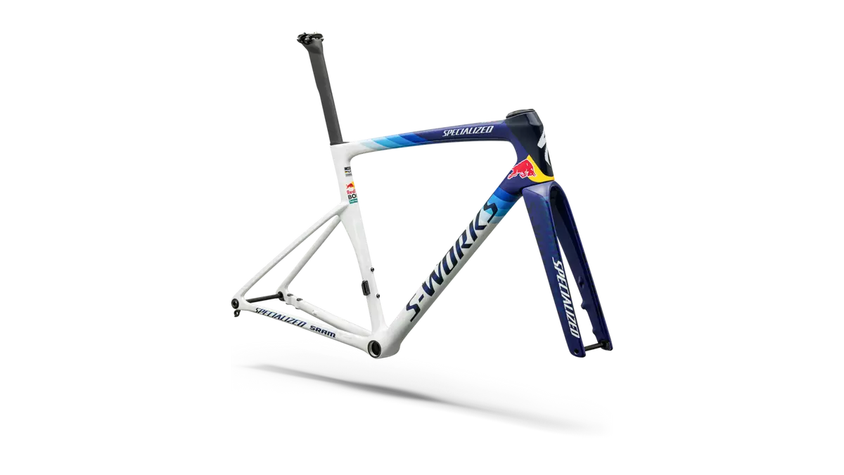 S-Works Tarmac SL9 Team Replica Frameset - Red Bull - BORA - hansgrohe