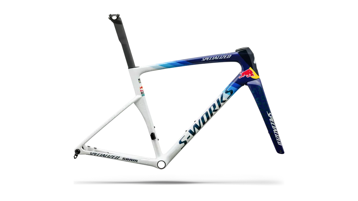 S-Works Tarmac SL9 Team Replica Frameset - Red Bull - BORA - hansgrohe
