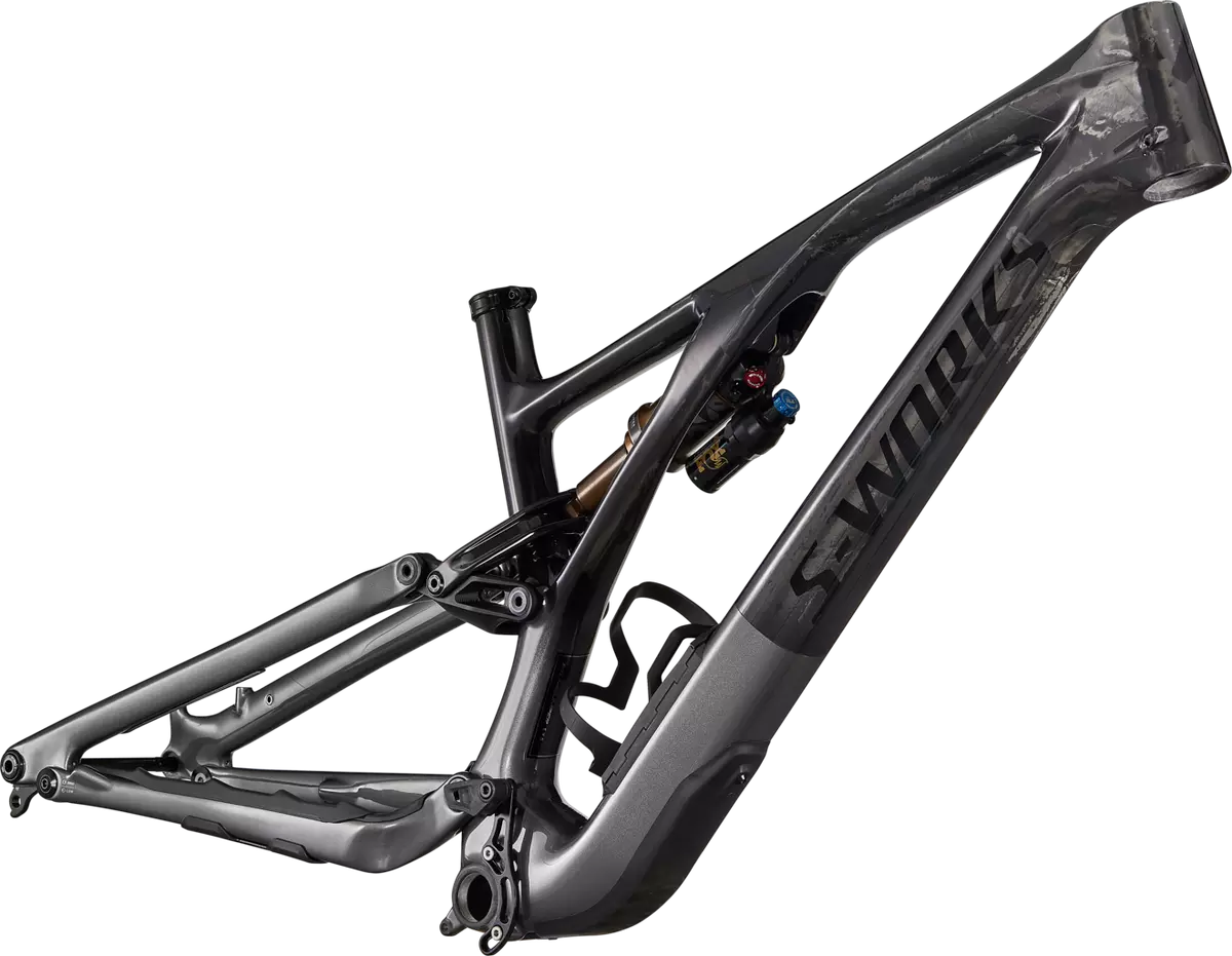 S-Works Stumpjumper EVO Frameset  - FOX FLOAT X Factory